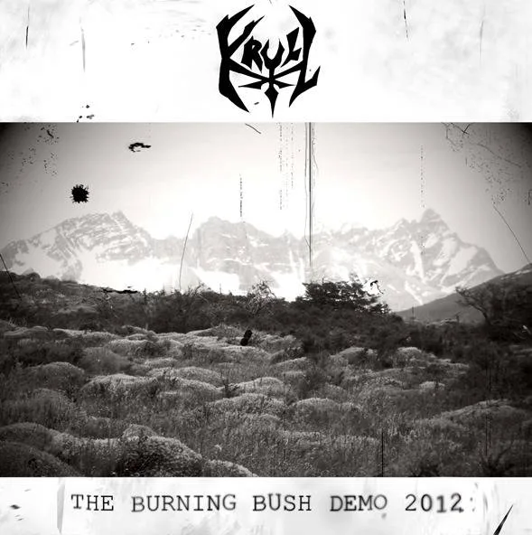 The Burning Bush cover