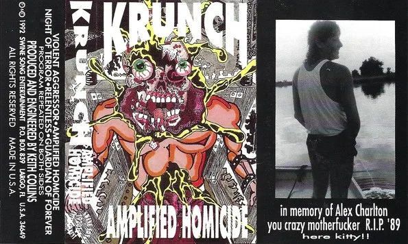 Amplified Homicide cover