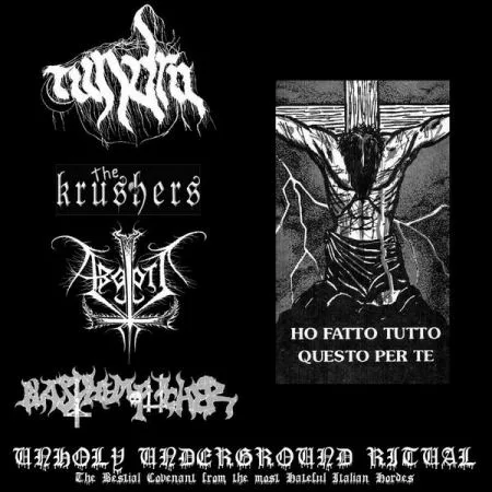 Unholy Underground Ritual cover