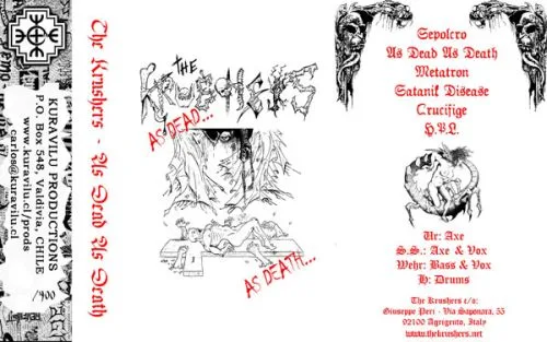 As Dead as Death cover