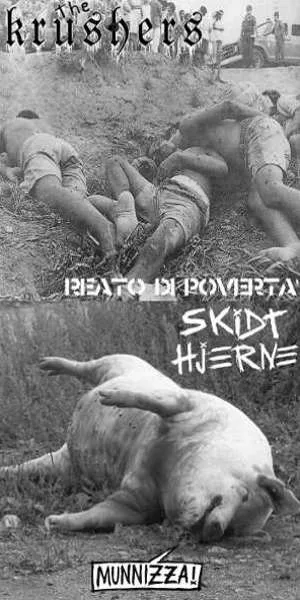 Munnizza! - Reato di povertà cover