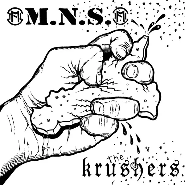 M.N.S. / The Krushers cover