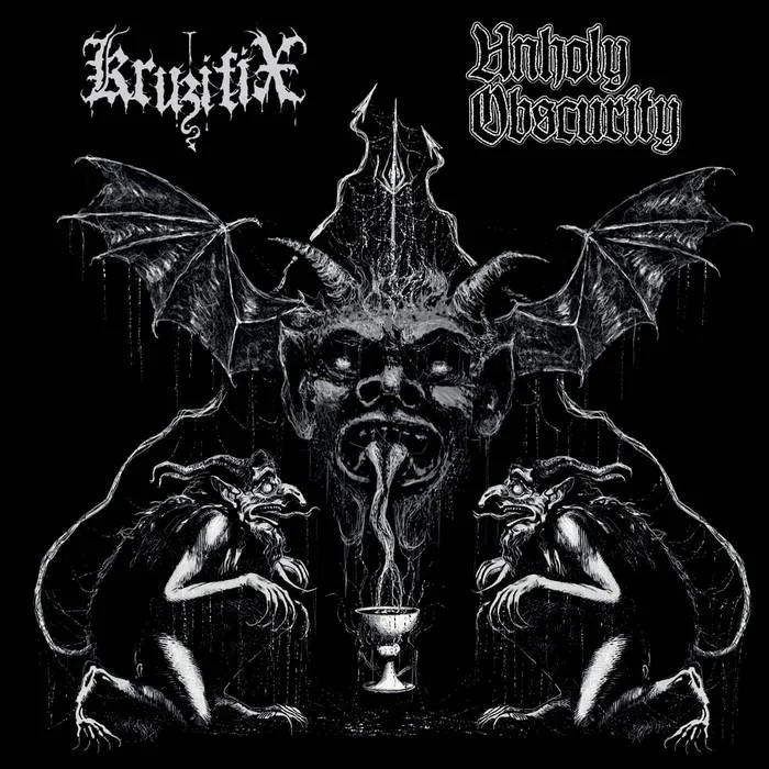 Kruzifix / Unholy Obscurity cover