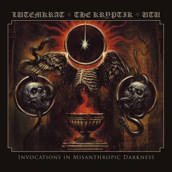 Invocations in Misanthropic Darkness cover