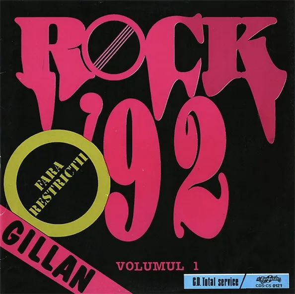 Rock '92 Volumul 1 - Fara restrictii cover