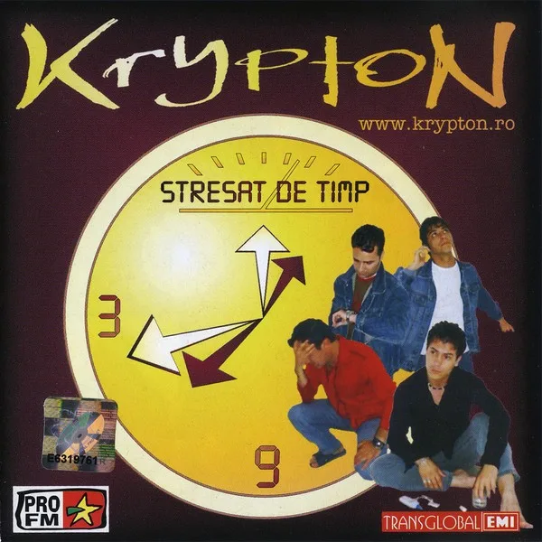 Stresat de timp cover