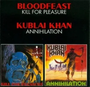 Kill for Pleasure / Annihilation cover