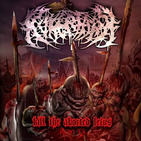 Kill the Aborted Fetus - Promo 2014 cover