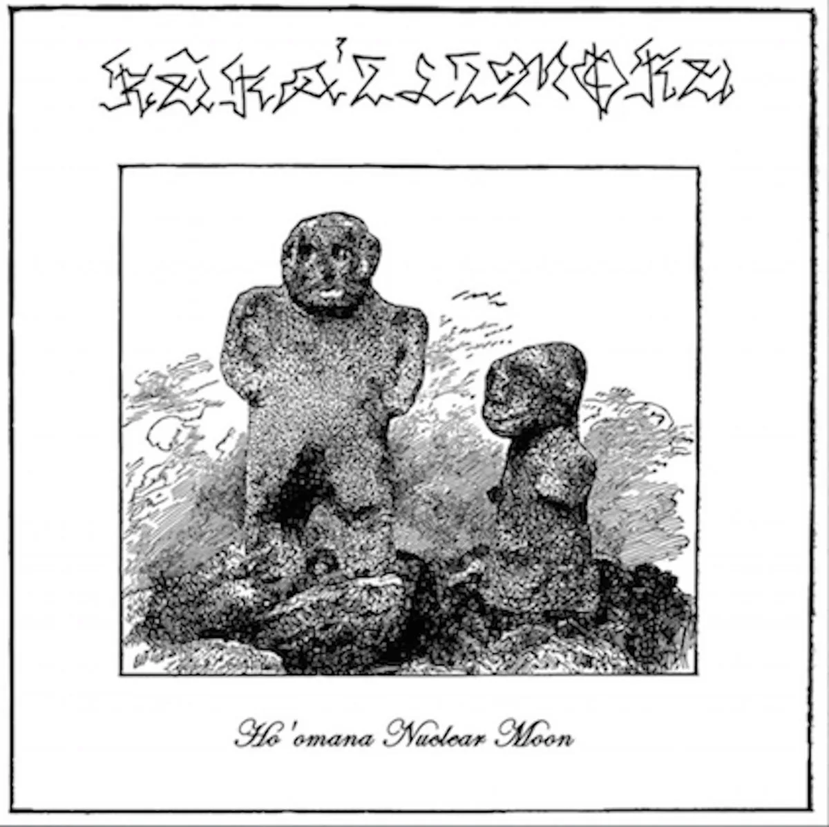 Ho'omana Nuclear Moon cover