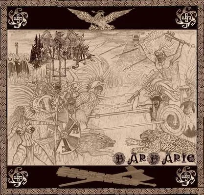 Barbarie cover