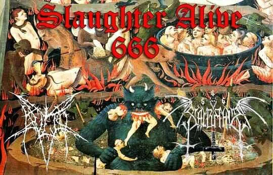 Slaughter Alive 666 cover