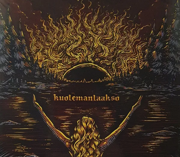 Musta aurinko nousee cover