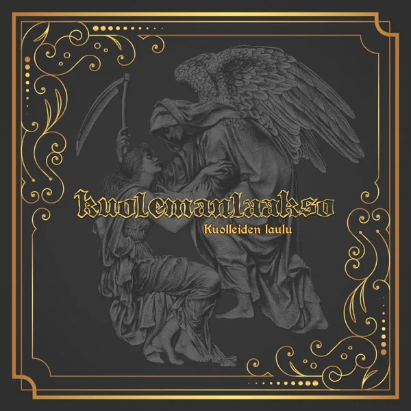 Kuolleiden laulu cover