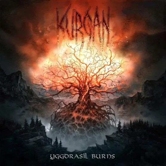 Yggdrasil Burns cover