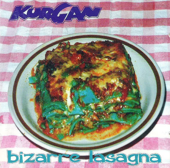 Bizarre Lasagna cover