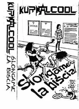 Slongame la biscia cover