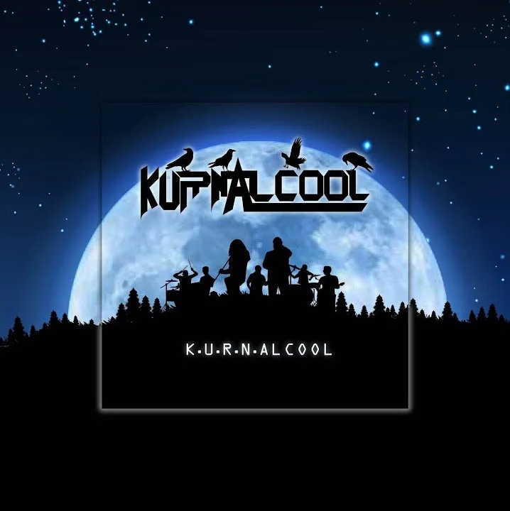 K.U.R.N.Alcool cover