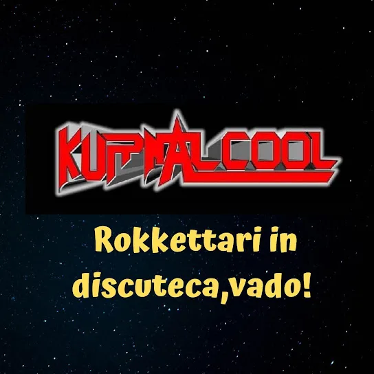 Rokkettari in discuteca, vado! cover