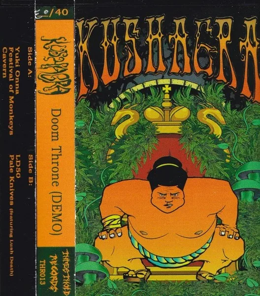 Doom Throne (Demo) cover