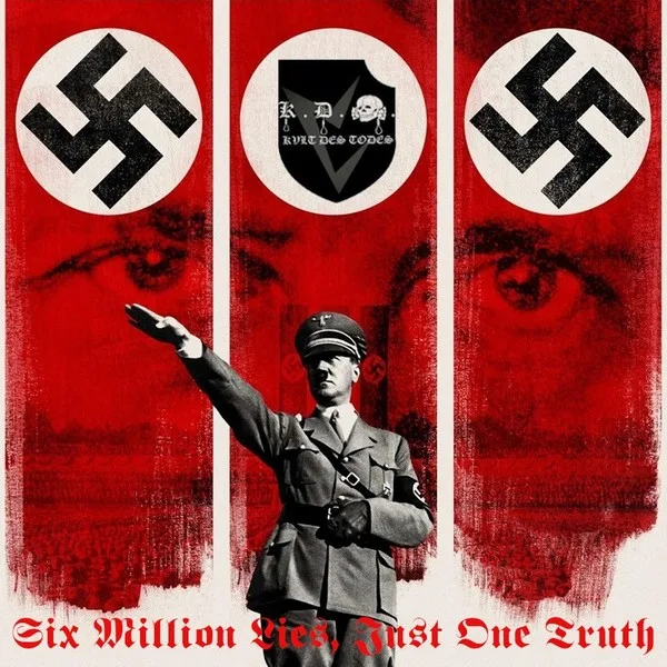 Six Million Lies, Just One Truth cover