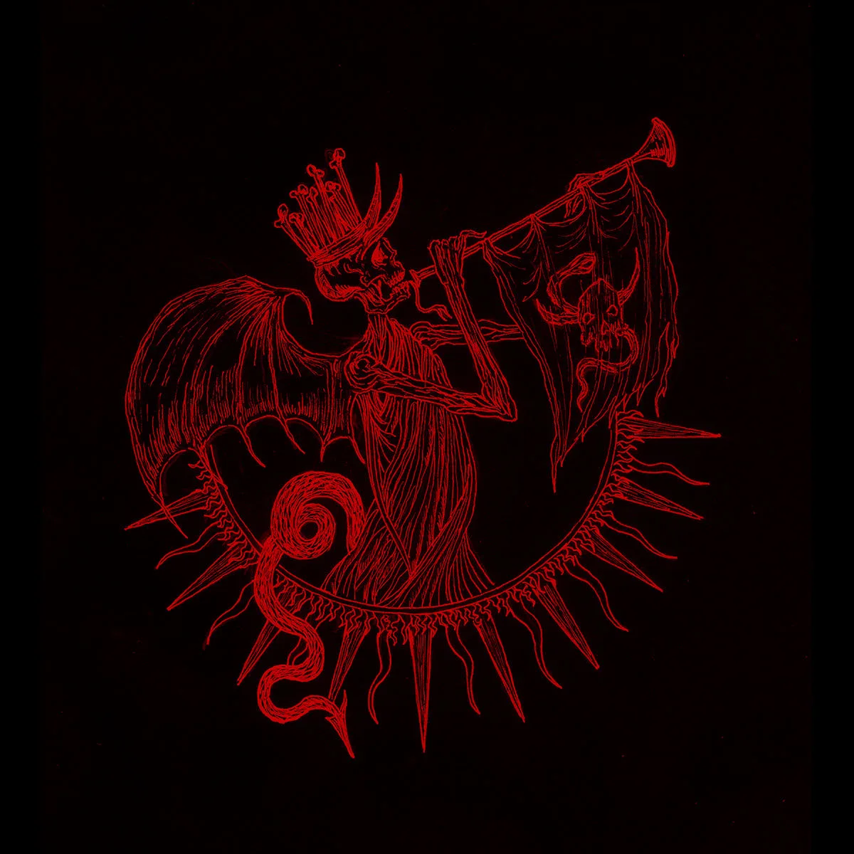 Vobiscum Inferni / Kvltmor cover