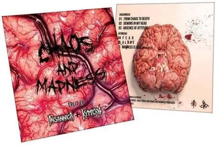 Chaos and Madness cover