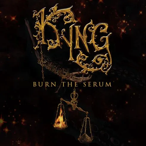 Burn the Serum cover