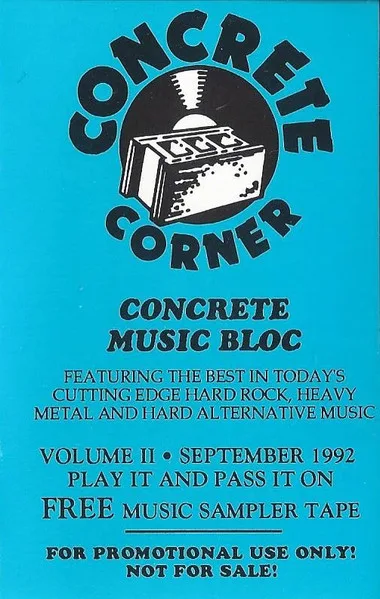 Concrete Music Bloc Volume II September '92 cover