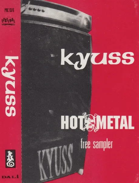 Hot Metal Free Sampler cover