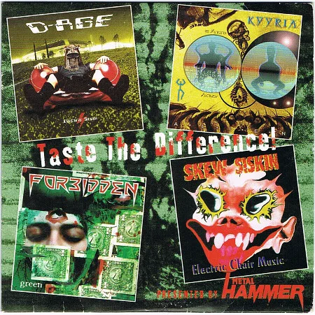 Taste the Difference! cover