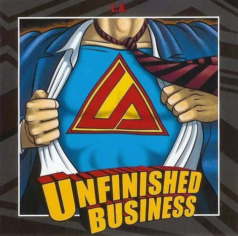Unfinished Business cover