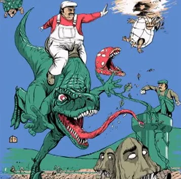 A Symphonic Metal Tribute to Super Mario Bros. cover