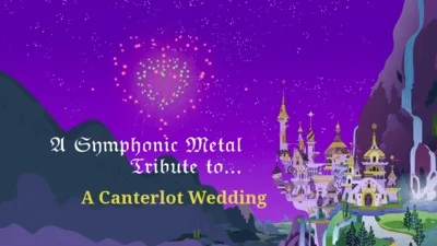 A Symphonic Metal Tribute to "A Canterlot Wedding!" cover