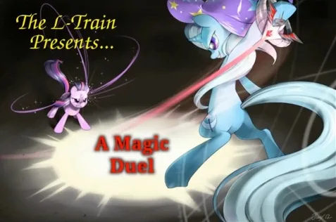 A Magic Duel cover