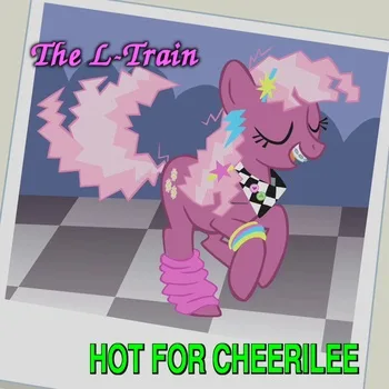 Hot for Cheerilee cover