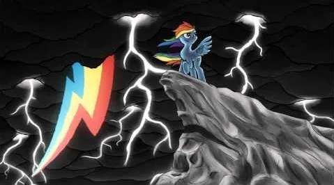 Rainbow Dash's Theme (Mandopony cover) cover