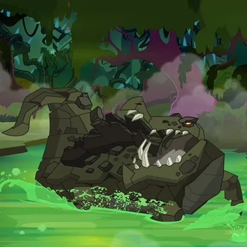 Cragadile Rock cover