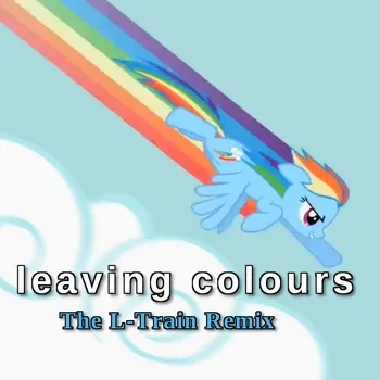 Leaving Colours (Feather cover) cover