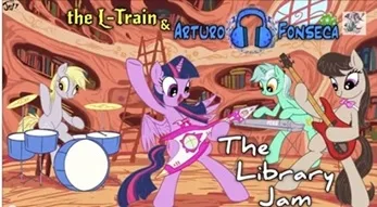 The Library Jam cover