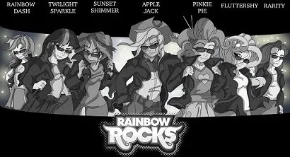 Rainbow Rocks cover