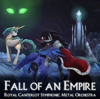 Fall of an Empire cover
