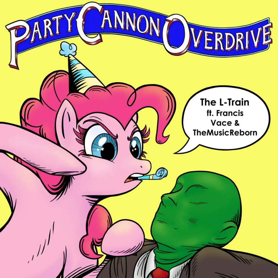 Party Cannon Overdrive cover