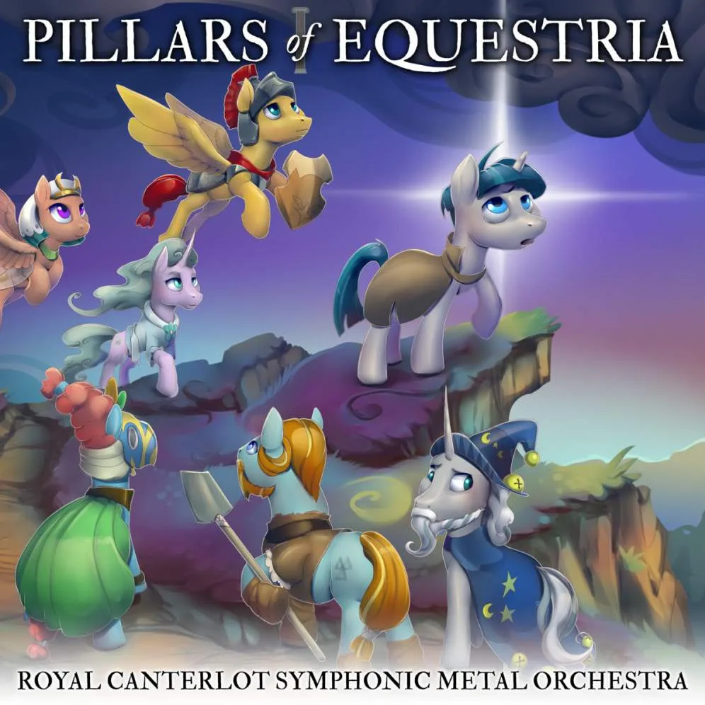 Pillars of Equestria Part One cover