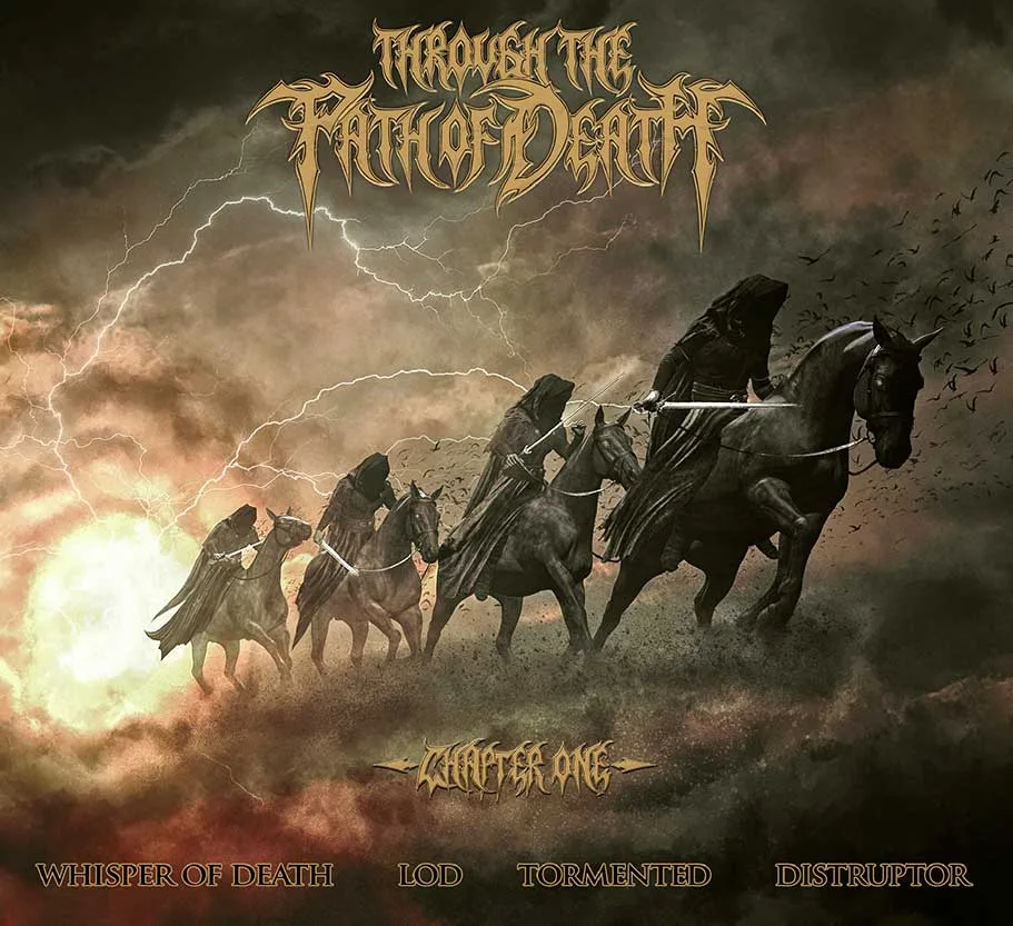 Through the Path of Death -Chapter One- cover