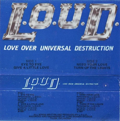 Love over Universal Destruction cover
