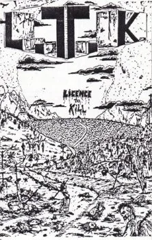 Licence to Kill cover