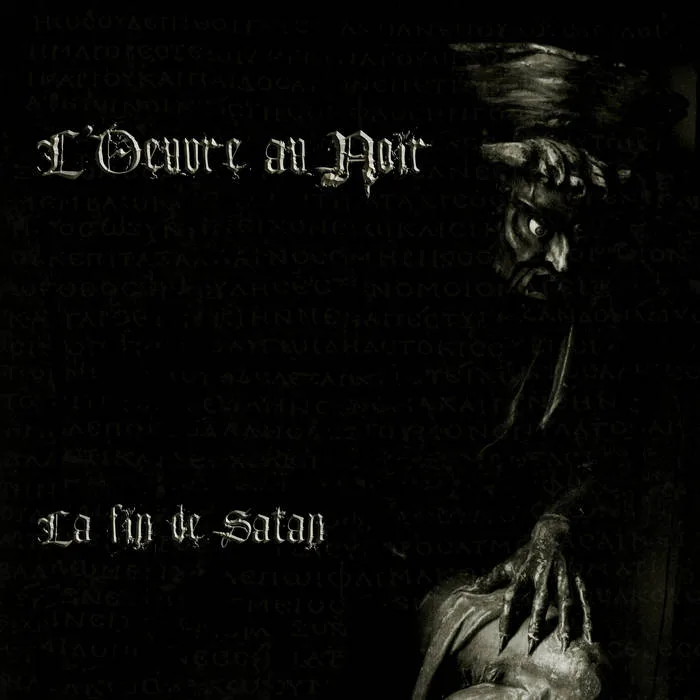 La fin de Satan cover