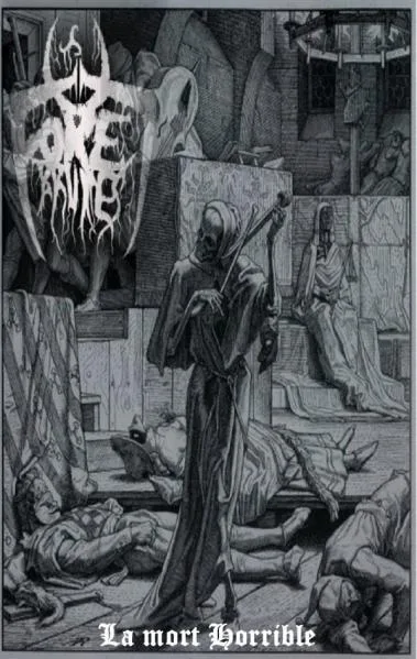 La mort horrible cover