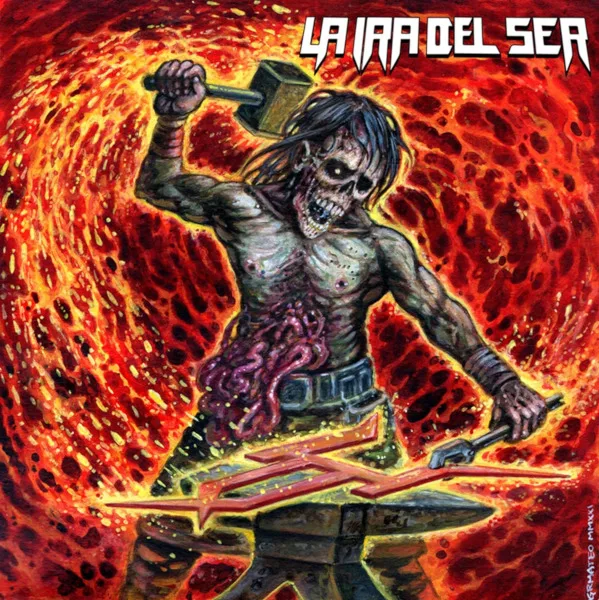 La ira del ser cover