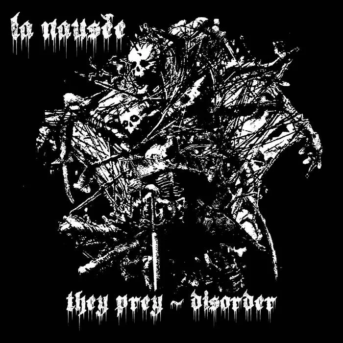 They Prey - Disorder cover